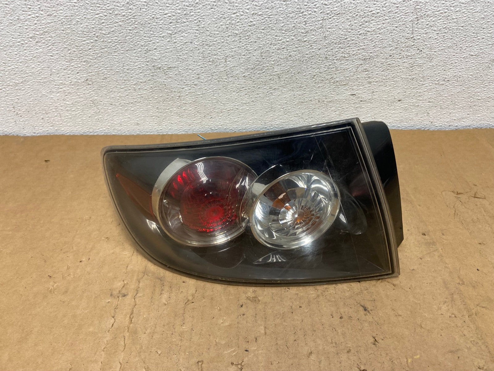 Sedan 2007 2008 2009 Mazda 3 Left Driver LH Side Tail Light AD1298 LK0