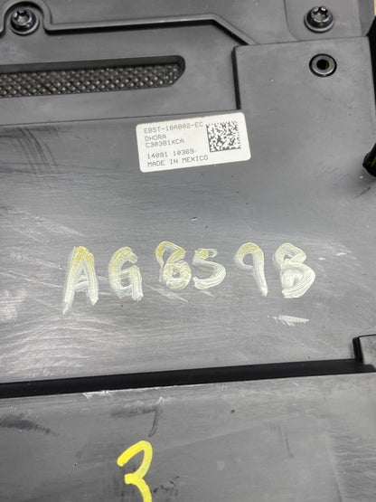 2011 to 2014 Ford Explorer Radio Climate Control Trim Bezel Panel ag8598 DG6