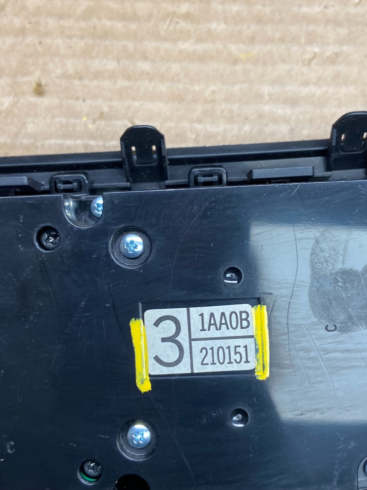 2009 - 2014 Nissan Murano AC Air Temperature Climate Control Panel W0317 DG5