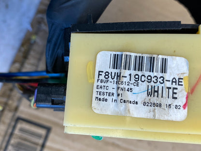 1998-2002 Lincoln Continental Temperature Climate Control A/C OEM ab8805 DG5