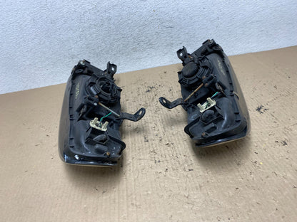 1993 to 1997 Nissan Altima Left+Right Side Set Halogen Headlights AF7256 DG7