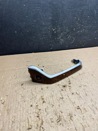 2009-2010 Nissan Murano Dash Trim Panel With Hazard Buttom Switch OEM t6276 DG0