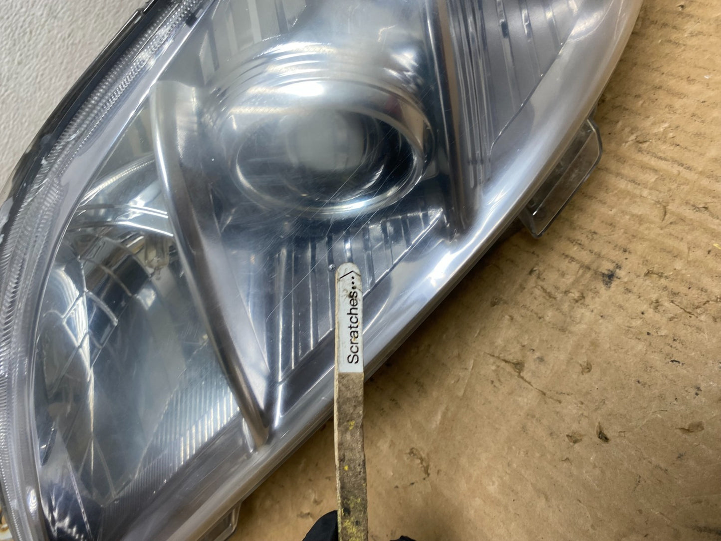 2007 2008 2009 Toyota Camry Halogen Left Driver LH Side Headlight AC7777 DW3