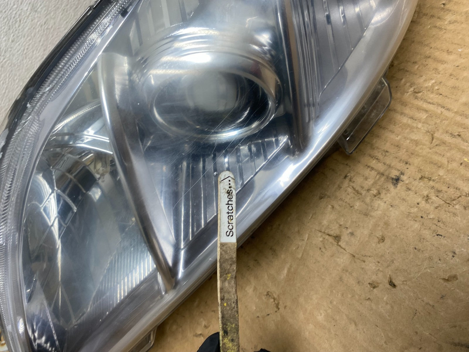 2007 2008 2009 Toyota Camry Halogen Left Driver LH Side Headlight AC7777 DW3
