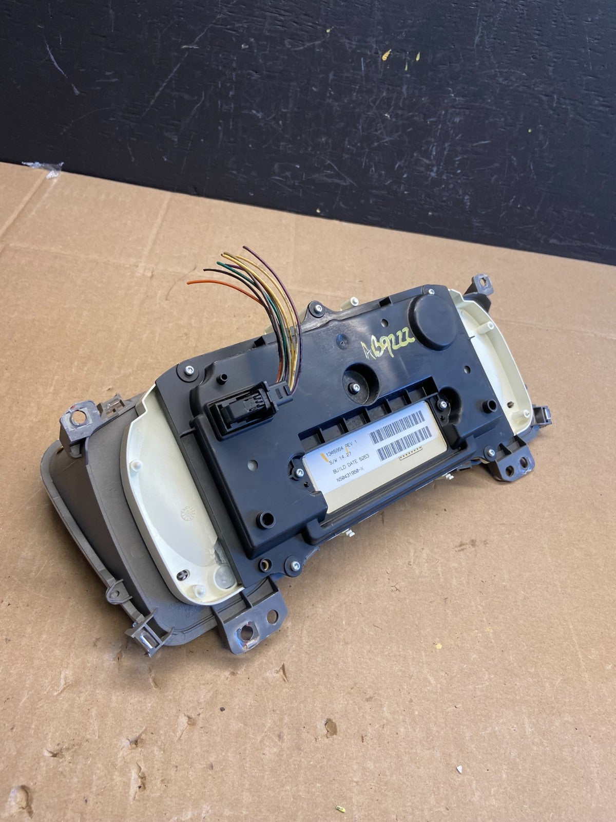 2006 Chevrolet Colorado Instrument Cluster Speedometer OEM AB9222 DG3