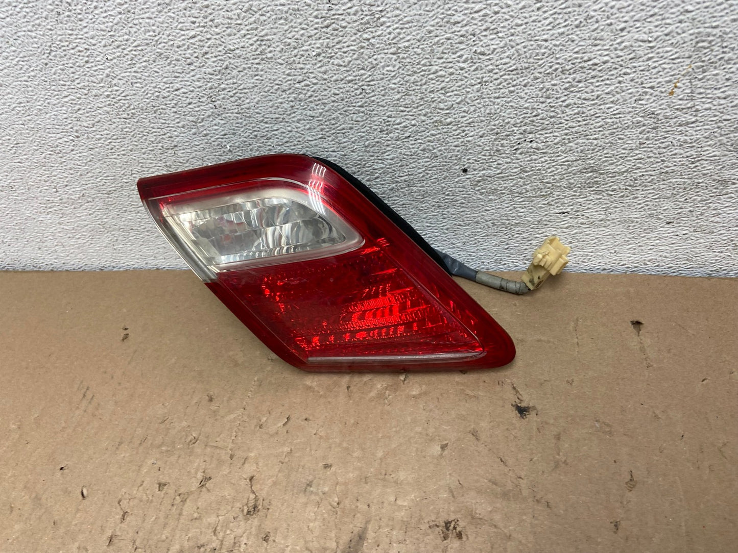 2007 2008 2009 Toyota Camry Left Driver Tail Light Trunk Lid Inner AF4269 LK1