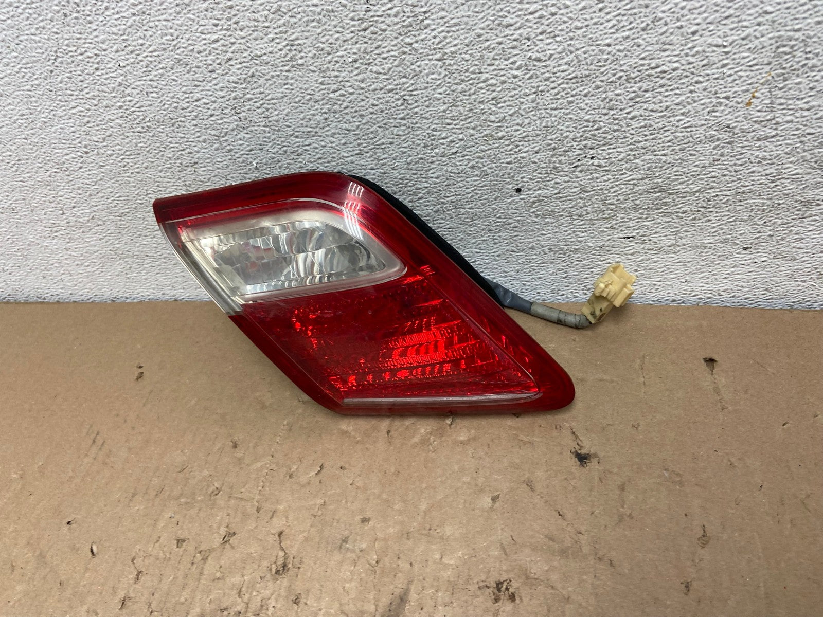 2007 2008 2009 Toyota Camry Left Driver Tail Light Trunk Lid Inner AF4269 LK1