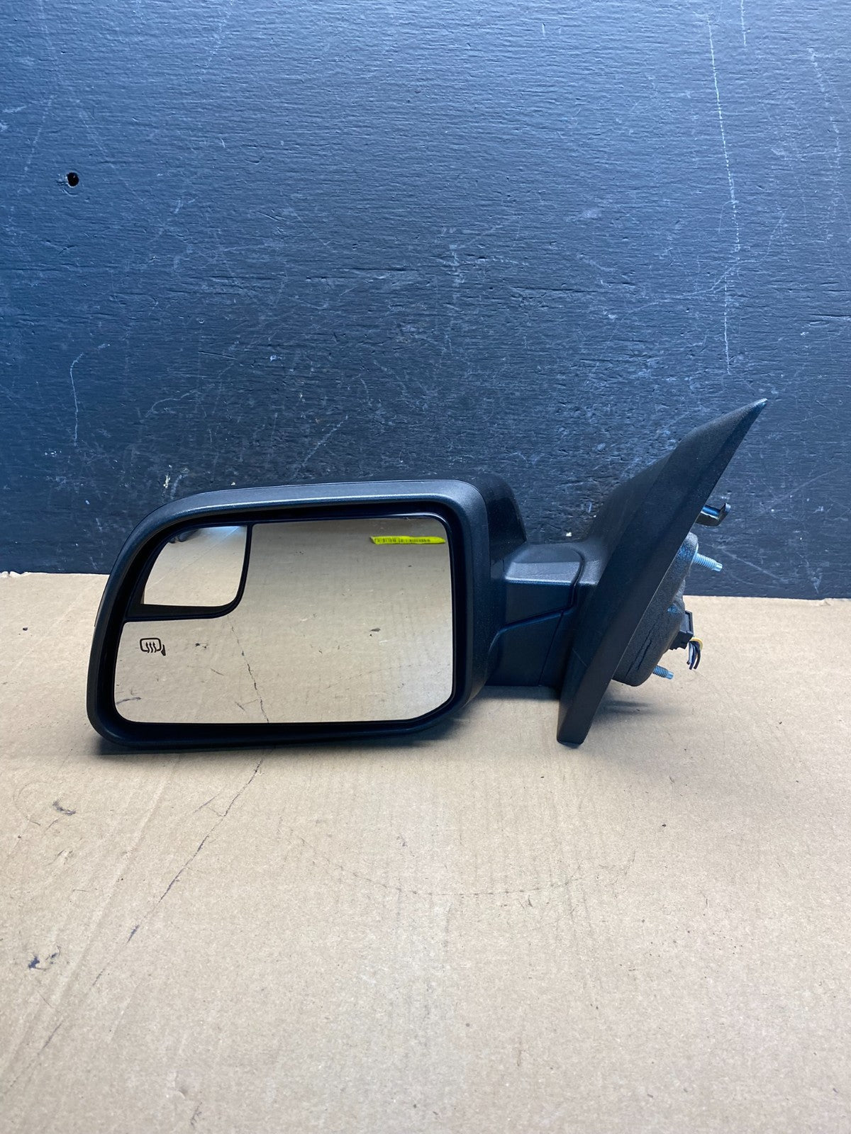 2011 to 2014 Ford Edge Left LH Side View Door Heated Mirror AE7691 DW8