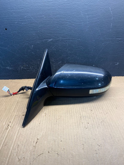2009 to 2014 Nissan Maxima Left Driver Side View Door Trn Sig Mirror ac7893 DG0