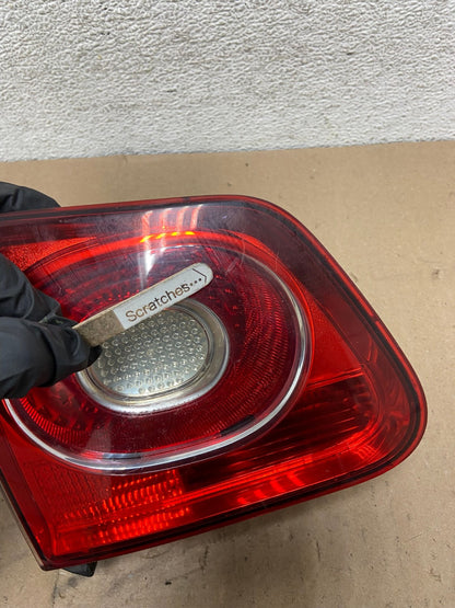 2009-2011 Volkswagen Tiguan Left Driver Side Inner Tail Light AG4840 LK3