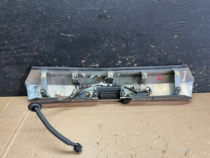 2010-2015 Gmc Terrain LiftGate Handle Trim Back Up Camera Chrome Panel AB3200 DG9