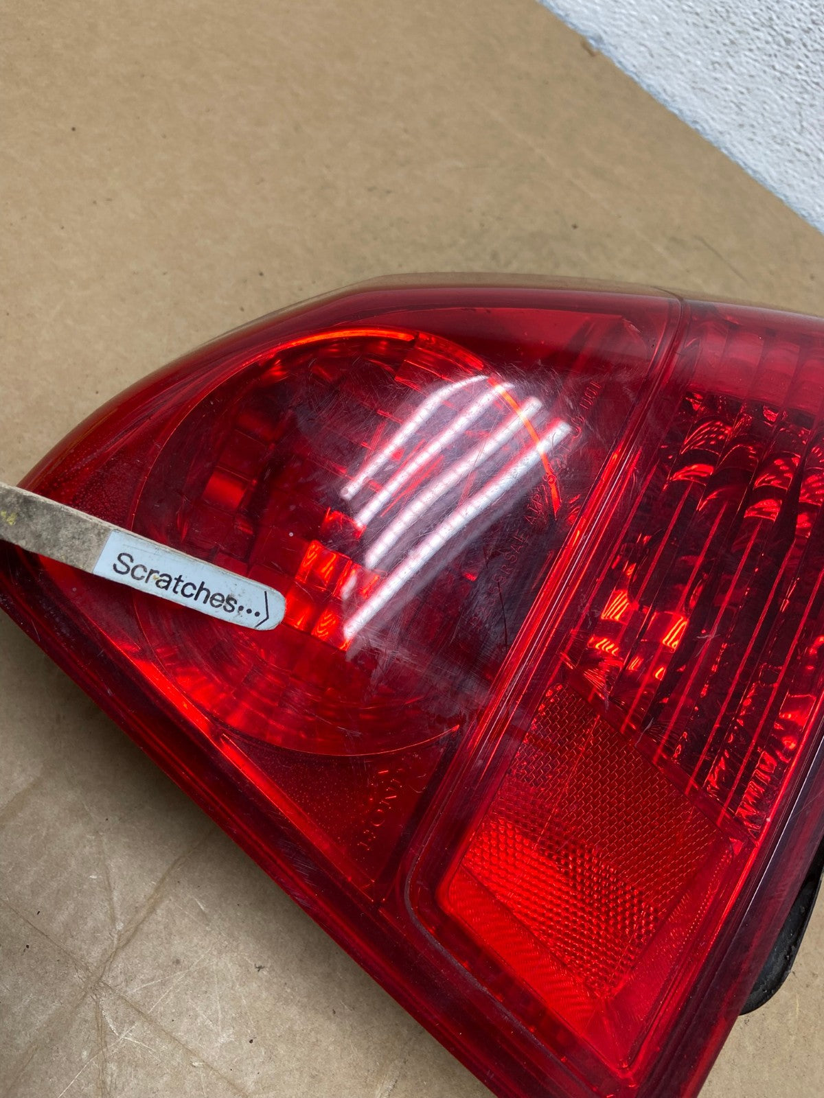 2003 2004 2005 Honda Civic Sedan Right Passenger Side Tail Light AD5474 LK3