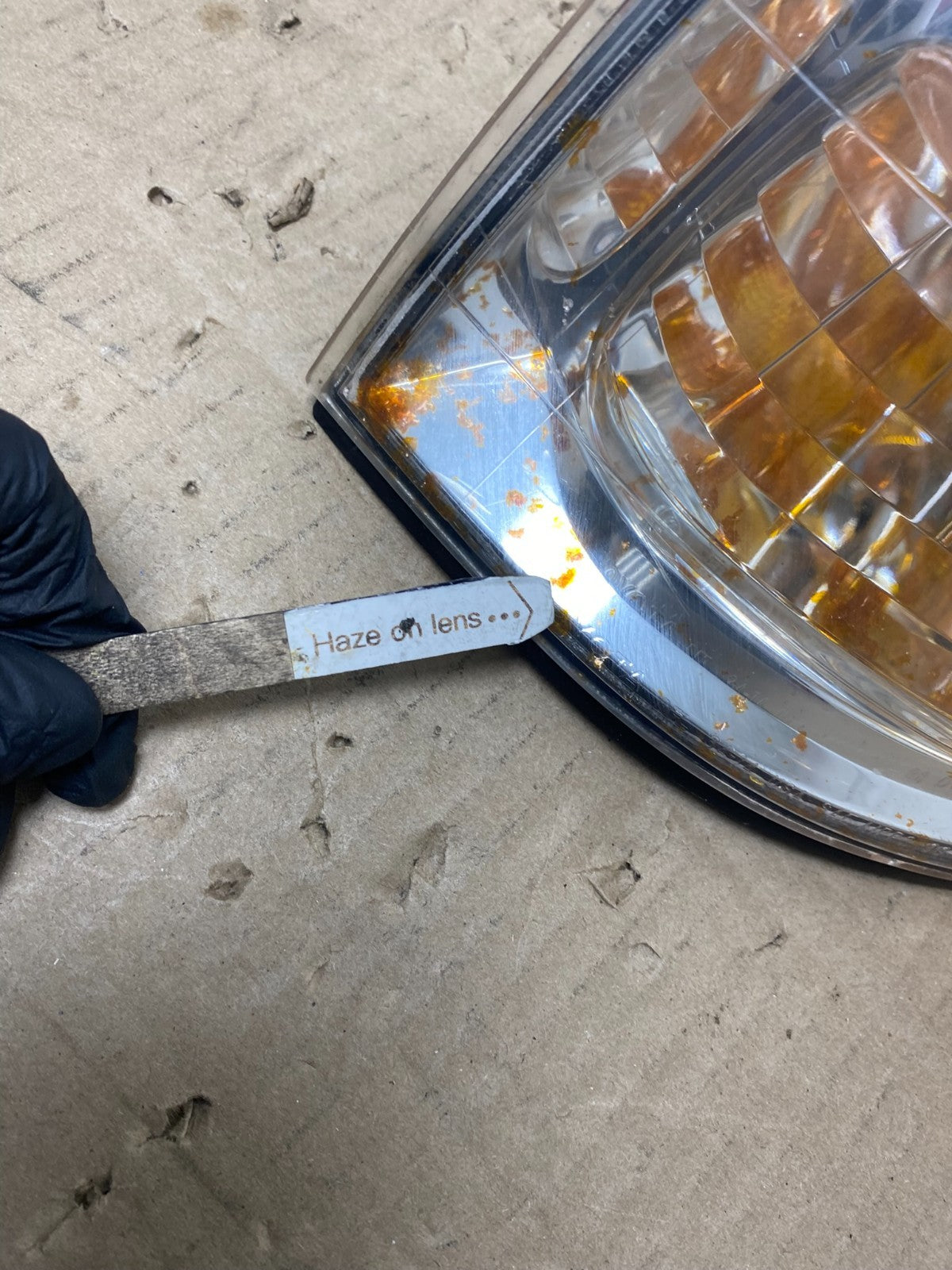 2001 - 2004 Toyota Sequoia Left Driver LH Side Parking Turn Signal AI2215 DW4