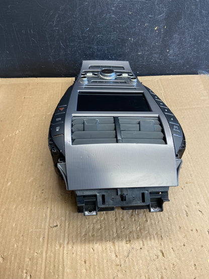 2017 to 2020 Lincoln Mkz Radio Navigation Shifter Panel Bezel Trim ad6773 DG3