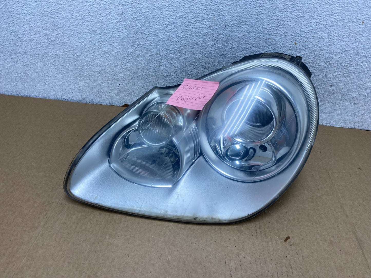 2004 - 2006 Porsche Cayenne Left Driver LH Side Xenon HID Headlight AG1983 DW0