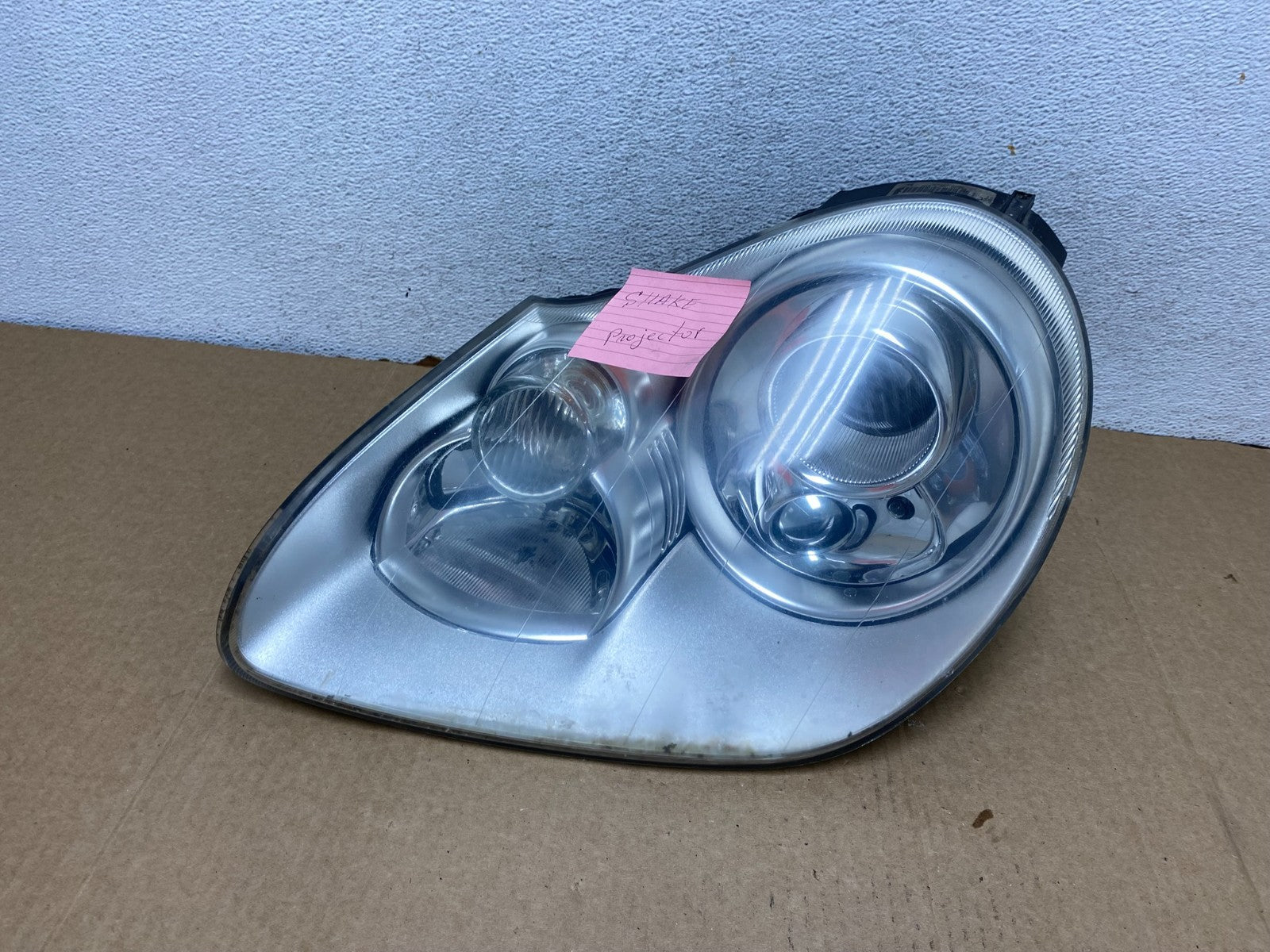 2004 - 2006 Porsche Cayenne Left Driver LH Side Xenon HID Headlight AG1983 DW0