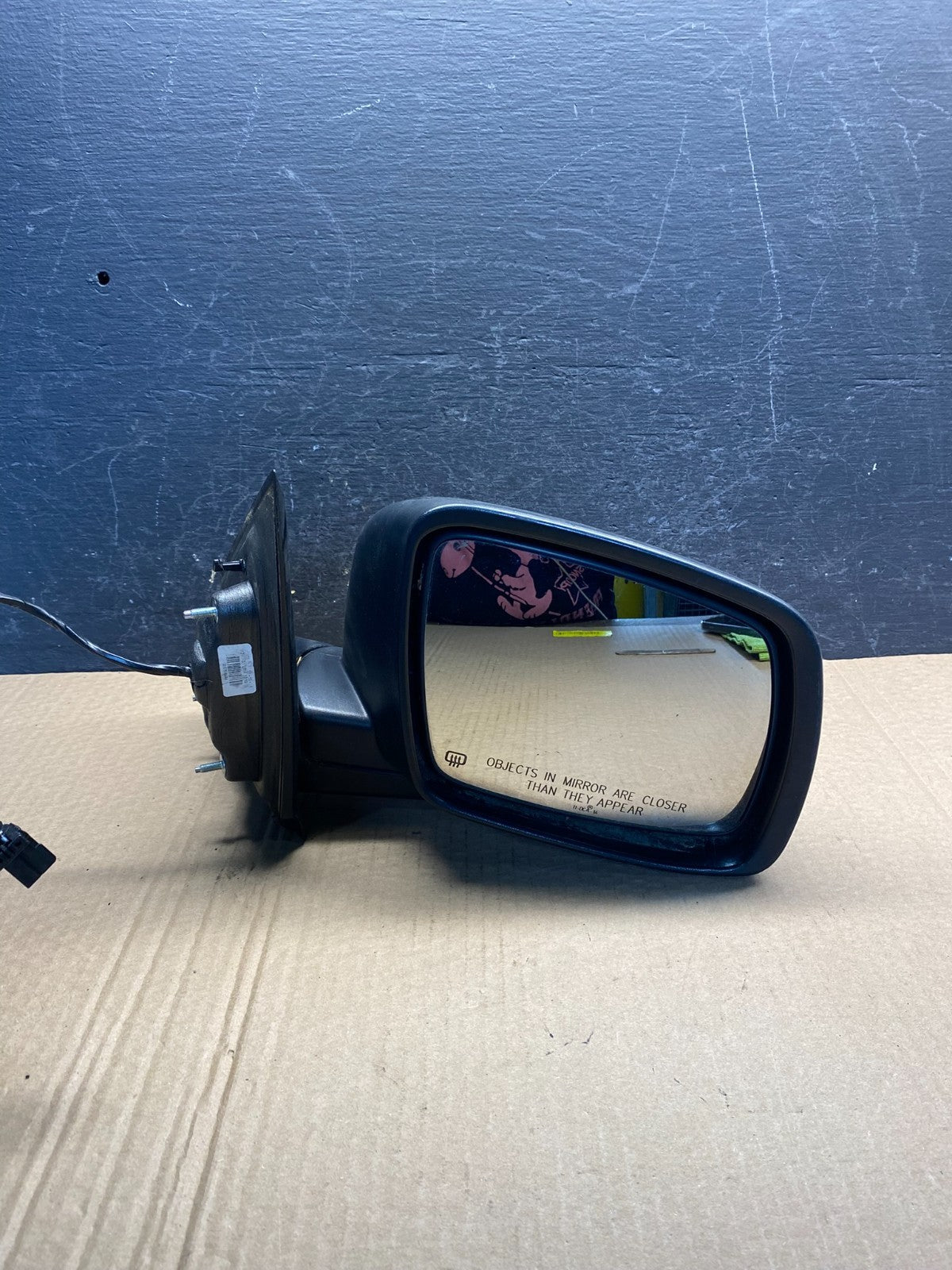 2009 - 2020 Dodge Journey Right Passenger View Door Heated Mirror AF69539