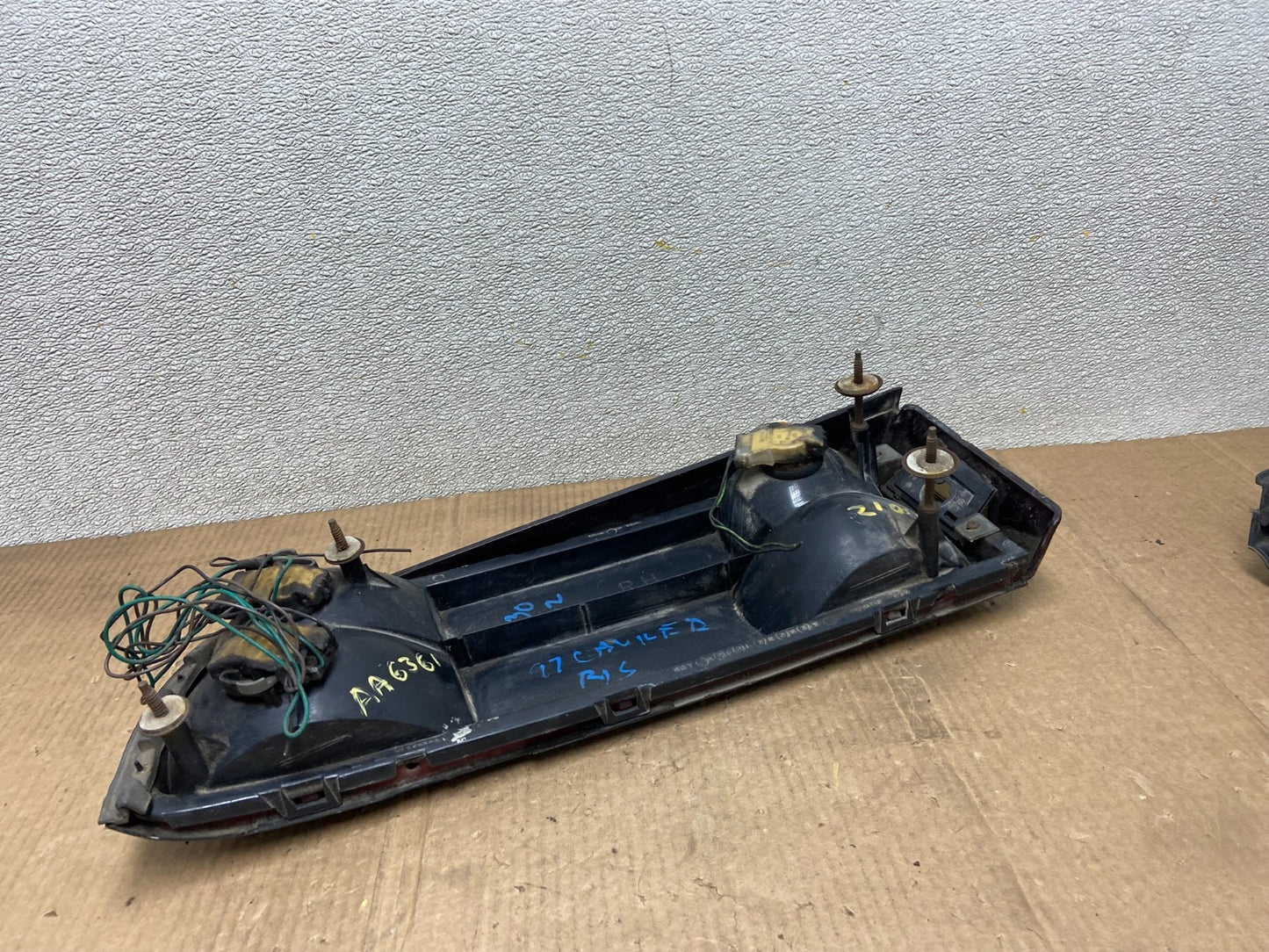 1988 to 1990 Chevrolet Cavalier Right Passenger Side Tail Light AA63617