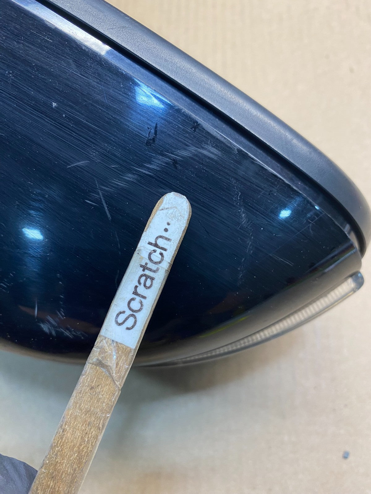 2010-2014 Volkswagen Golf GTI Left Driver Lh View Door Mirror ah3151 DG6