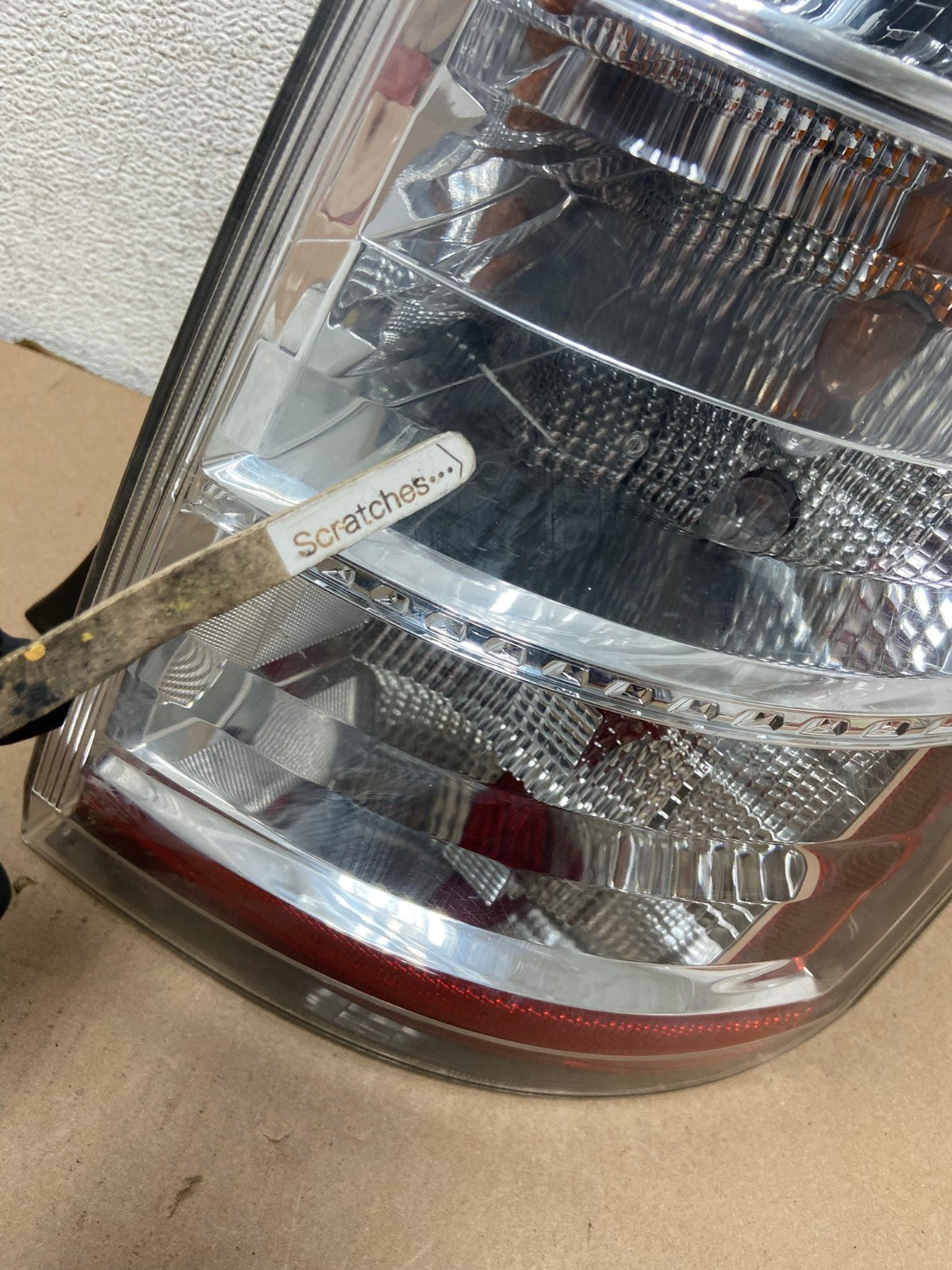 2006 to 2009 Toyota Prius Tail Light Right Passenger Side AG6628 LK3