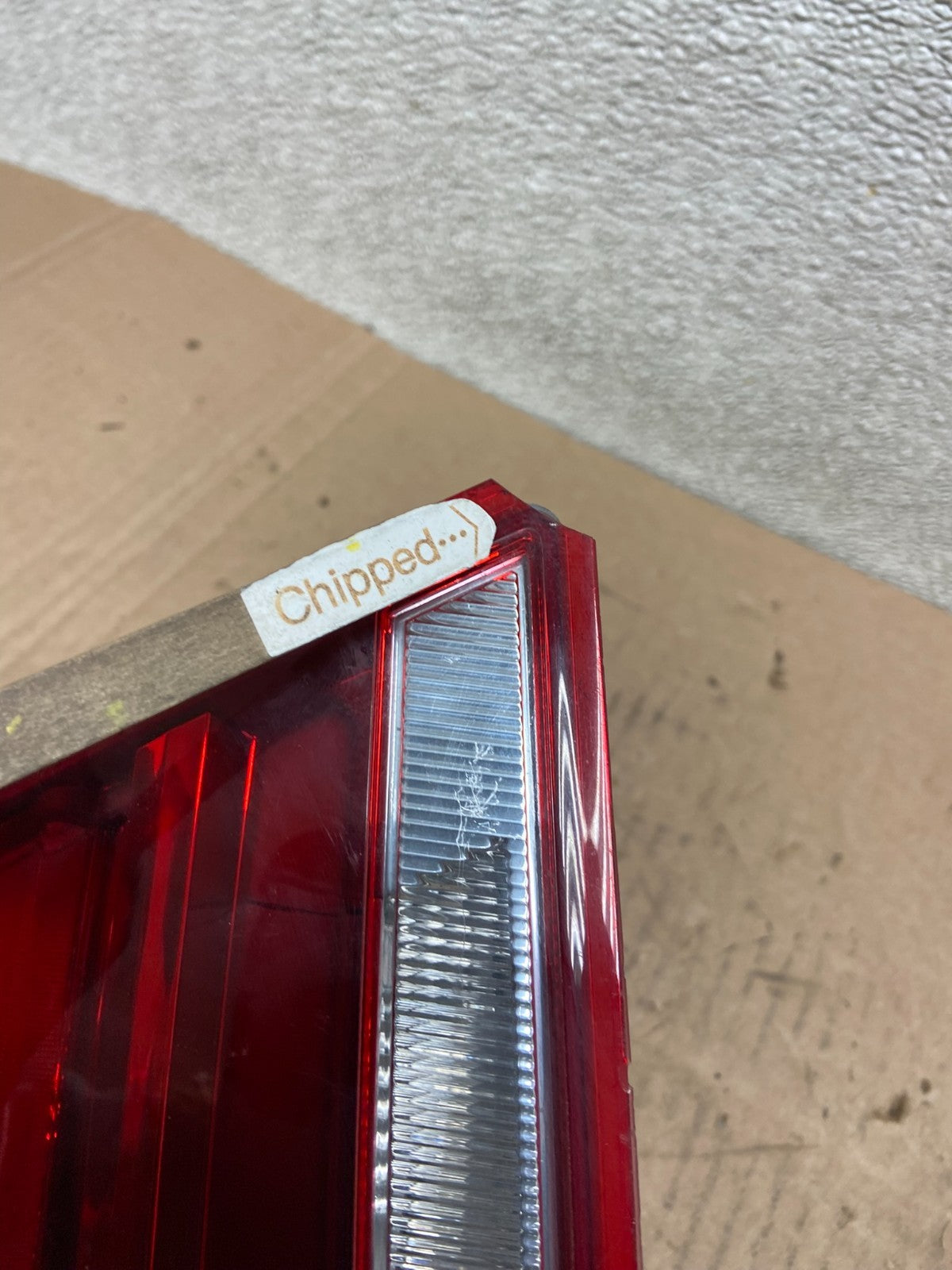 2011 to 2017 BMW X3 Right Passenger RH Inner Tail Light OEM Y0121 DW5
