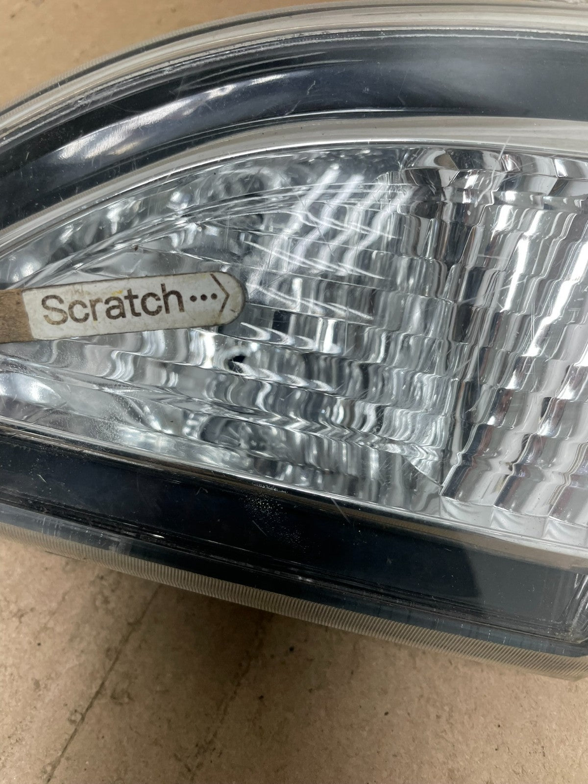 Sedan 2010-2013 Mazda 3 Right Passenger RH Side Inner Tail Light DEPO Q4627 DW4