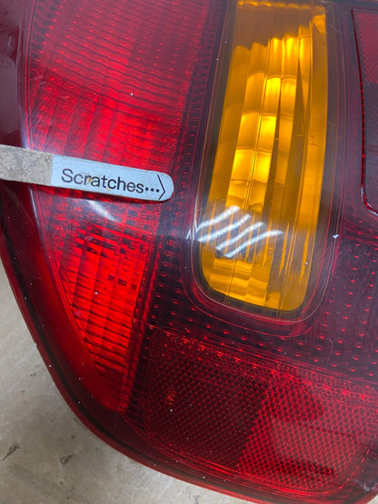 2000 to 2004 Subaru Legacy Left Driver LH Side Tail Light AC3346 LK3