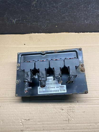 2006 Chrysler Town Country Caravan 3.8L Engine Control ECU P05187758AA ad9421 DG0