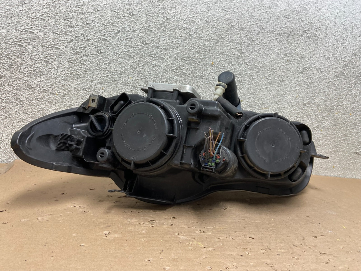 2009 2010 2011 Jaguar XF Right Passenger RH Xenon HID Headlight OEM AB0837 DG6