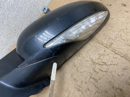 2008-2012 Buick Enclave Left Driver Heat Door Turn Sg Mirror OEM V4613 IT4