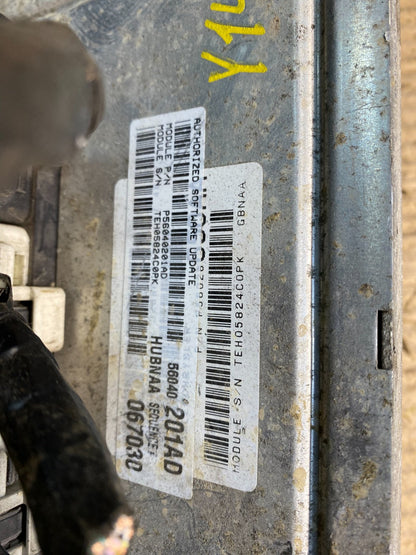 2002 Dodge Ram 5.9L AT Engine Computer Module ECM PCM ECU Y1484 DG5
