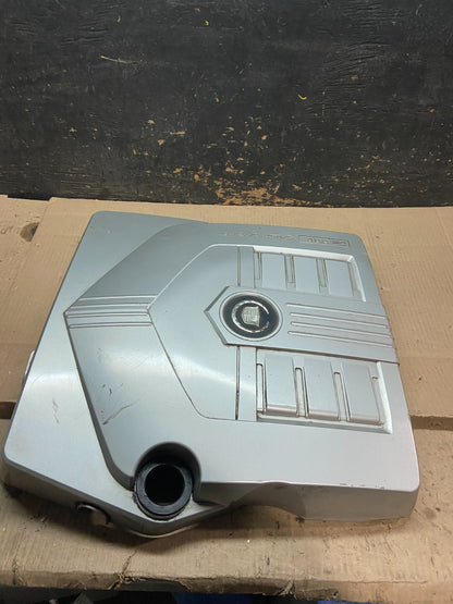 2004 to 2007  Cadillac CTS 2.8L Plastic Engine Cover Shield OEM x7676 DG2