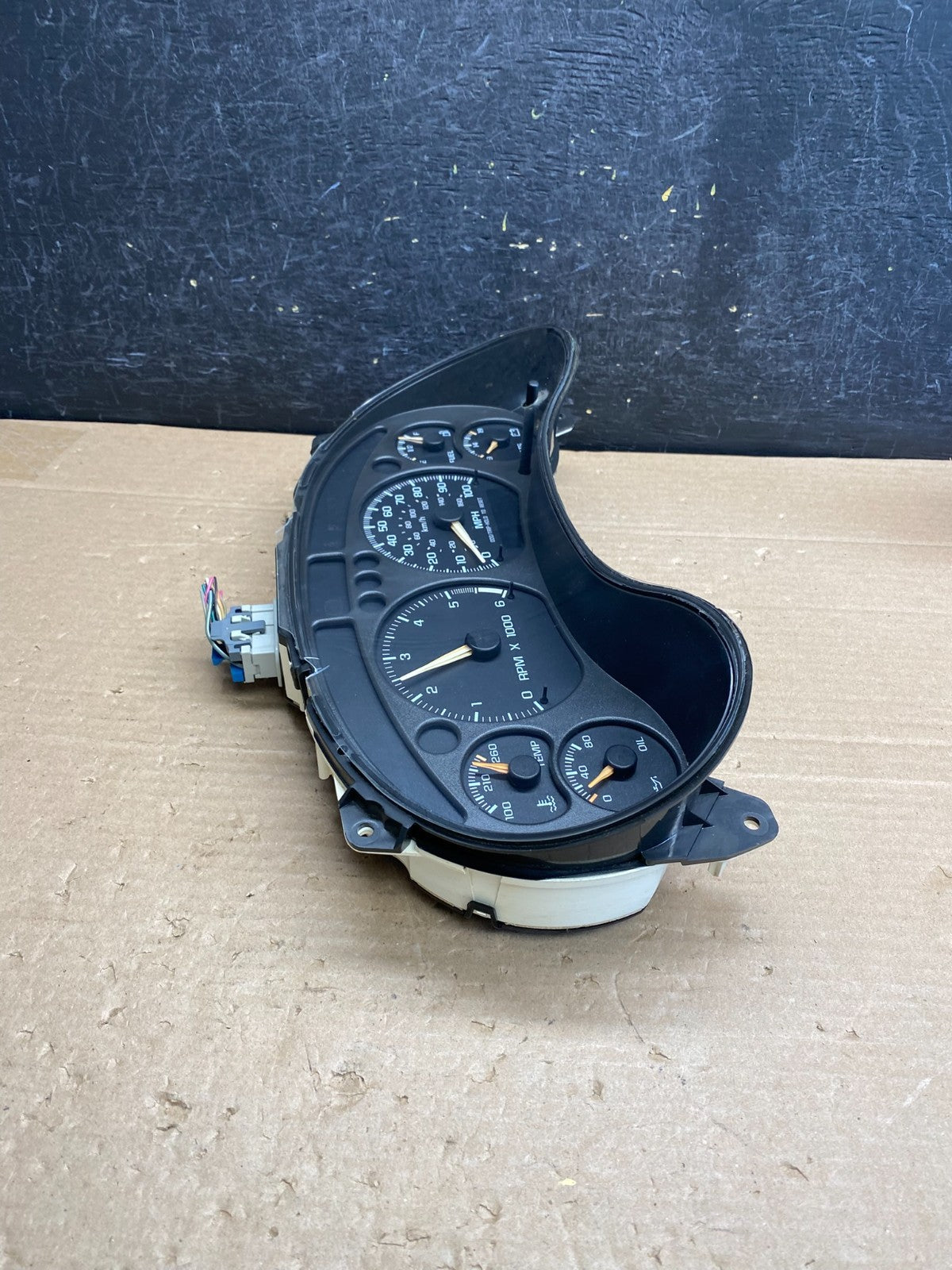 2000 2004 Chevrolet S10 Blazer Speedometer Instrument Gauge Cluster AG6360 DG1