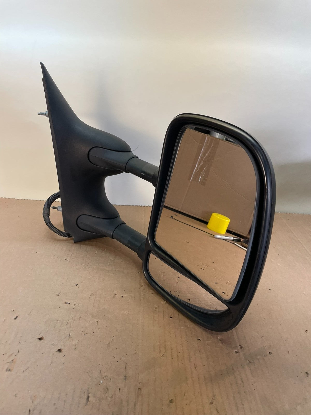 2002-2014 Ford E150 E250 Van Right Passenger Door View Two Arm Mirror AH8613 DG2