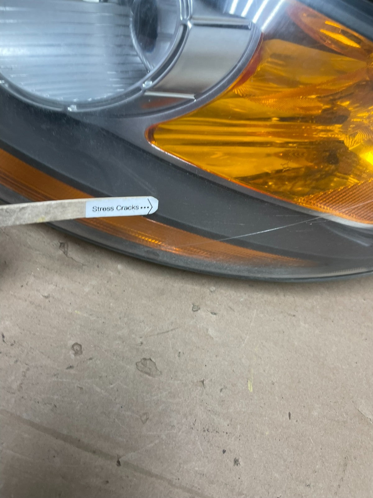2007 2008 2009 Hyundai Santa Fe Left Driver LH Halogen Headlight Oem AA9984 DW3