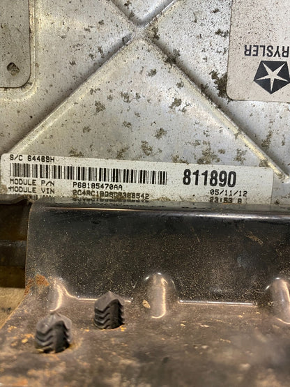 2012 Dodge Grand Caravan Town & Country ECM ECU Engine Computer OEM aa5776 DG3