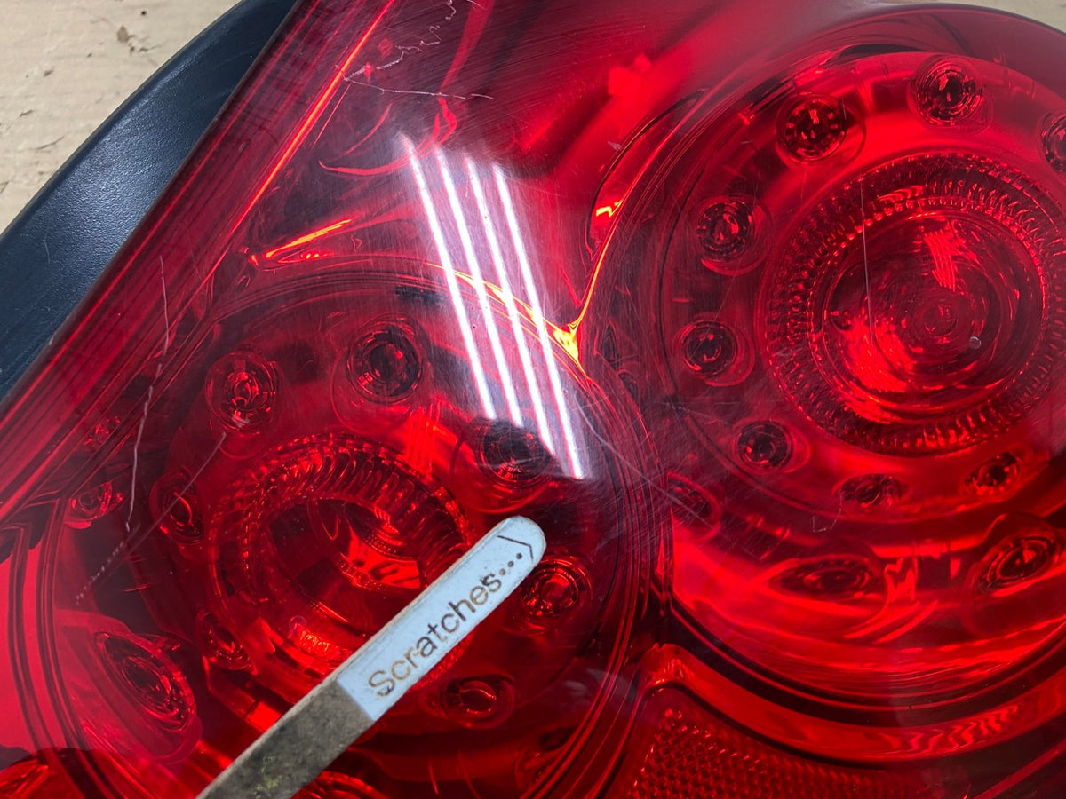 2007 to 2013 Infiniti G35 G37 Sedan Right Passenger Rh Tail Light AG8318 LK3