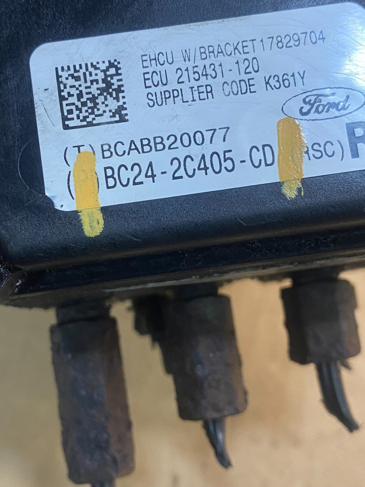 2011 - 2014 Ford E250 E350 Van ABS Anti Lock Brake Pump Module ac7065 DG6