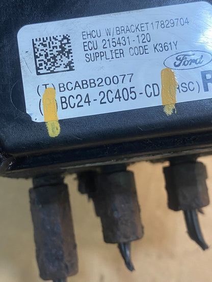2011 - 2014 Ford E250 E350 Van ABS Anti Lock Brake Pump Module ac7065 DG6