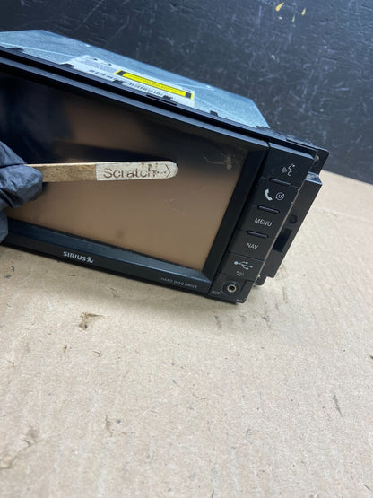 2008 2013 Jeep Dodge Chrysler Screen Display CD Player Satellite Radio ab9365 DG2