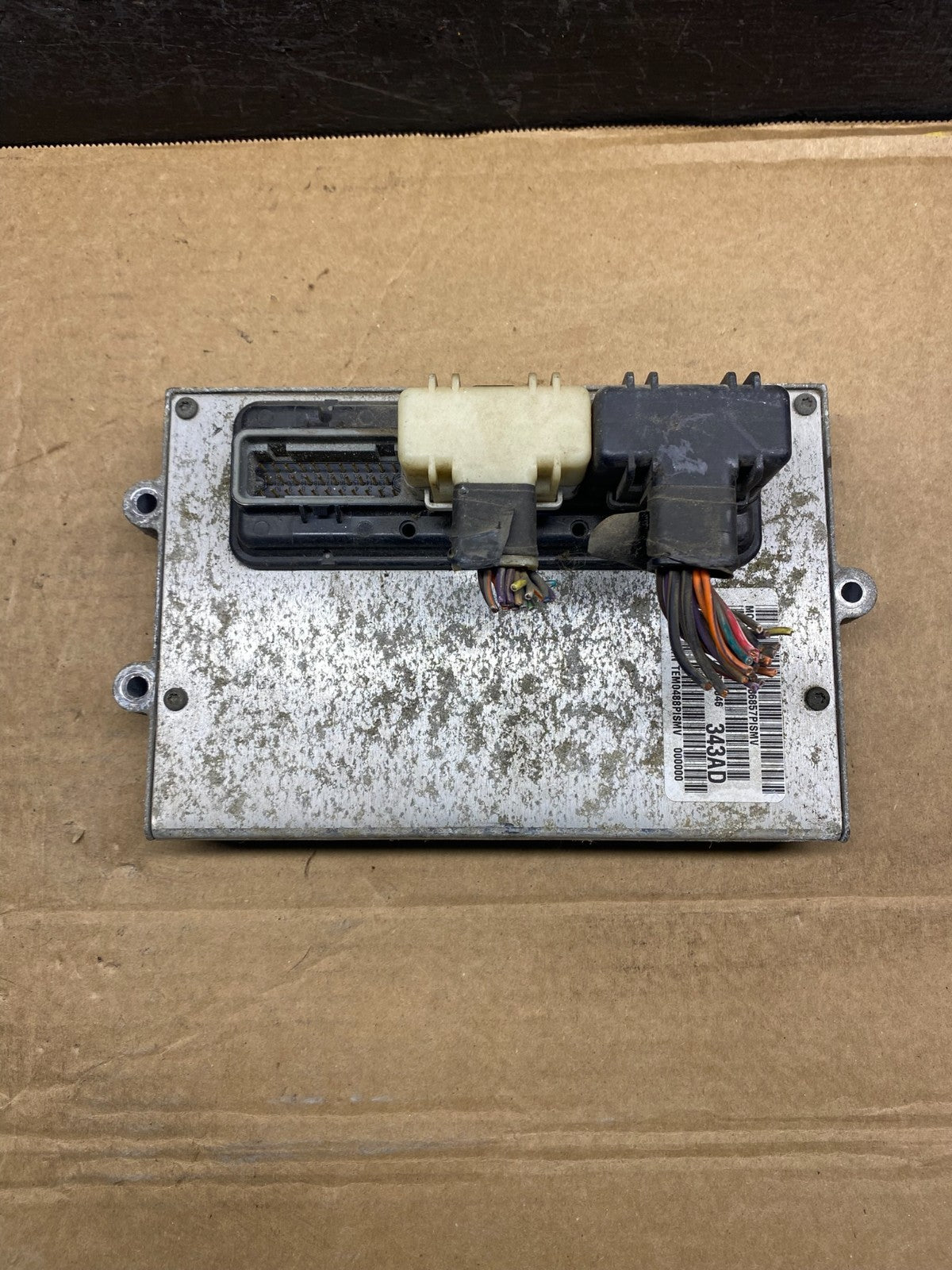 1998 Dodge Ram 5.9L Engine Control Module ECM PCM ECU p56046343ad AF7723 DG0