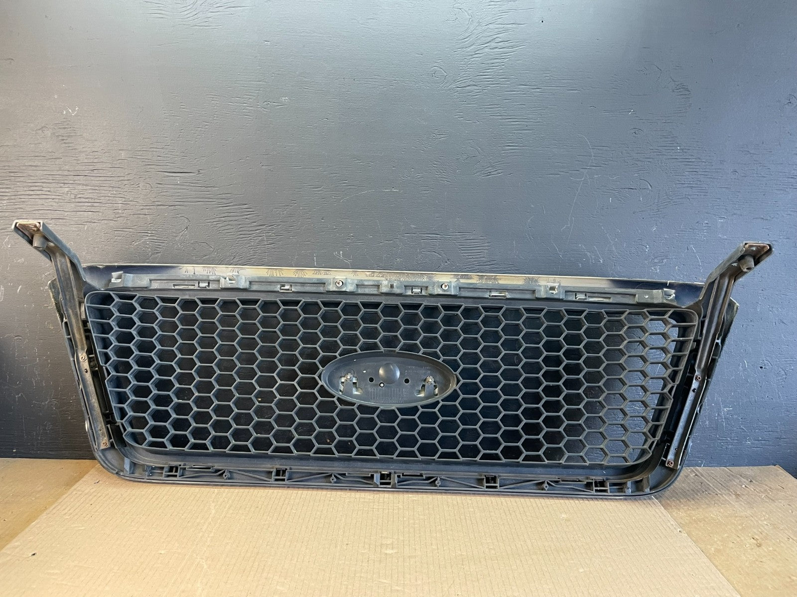 2004 to 2008 Ford F150 F-150 Front Upper Grill Grille Oem AC1999 DG6