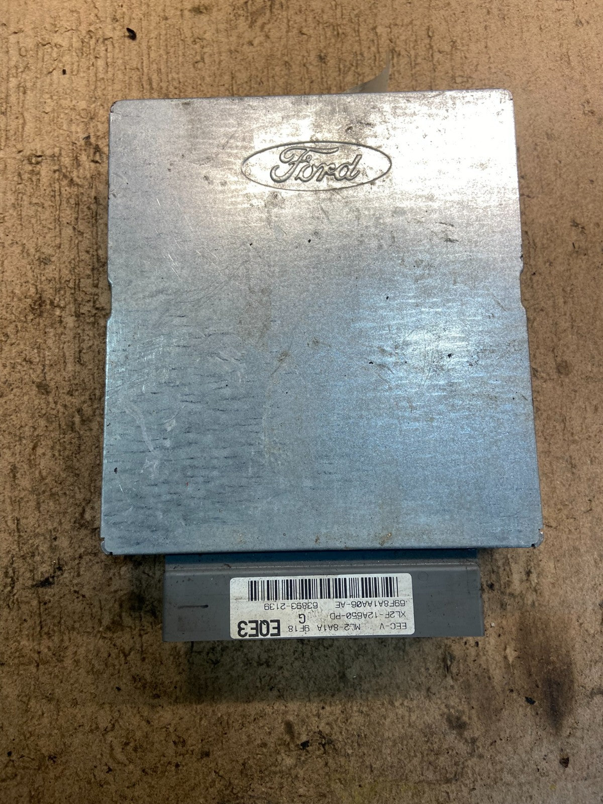 1999 2000 Ford Explorer Engine Control Unit ECU Computer Module z8919 DG0