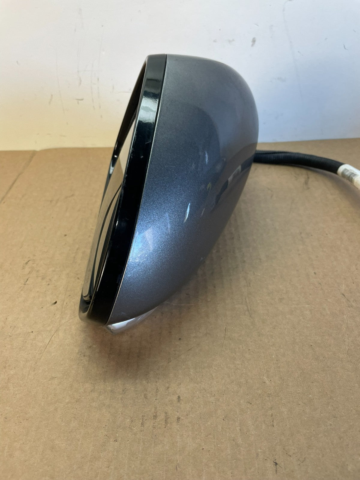 2013-2015 Ford Fusion Right Passenger RH View Door Heated Mirror AG2725 MS8