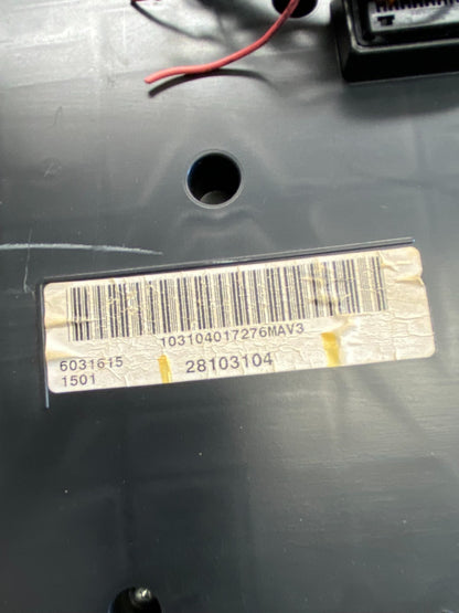 2007 to 2013 Chevrolet Silverado Suburban Cluster Gauge Speedometer OE AC6385 DG5