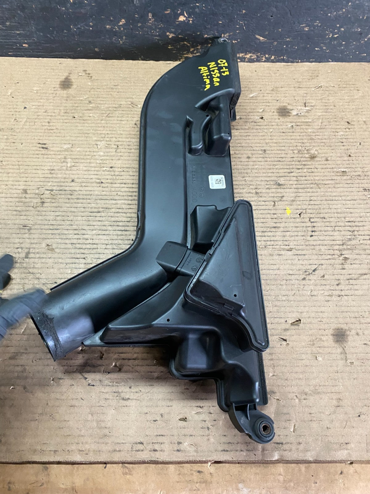 2007 to 2013 Nissan Altima 2.5L Air Duct Tube Resonator 16554-JA000 OEM S3712 DG7