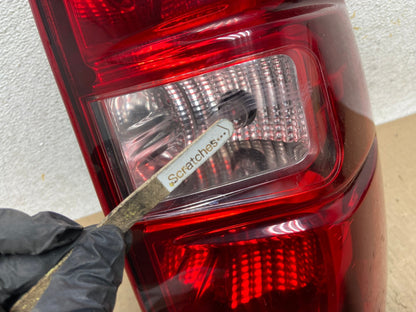 2008-2014 Chevrolet Tahoe Suburban Right Passenger Rh Tail Light AH5956 LK3