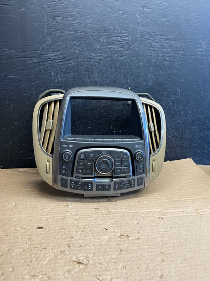 2010-2012 Buick Lacrosse Radio Climate Temperature Control Panel AF2705 DG0