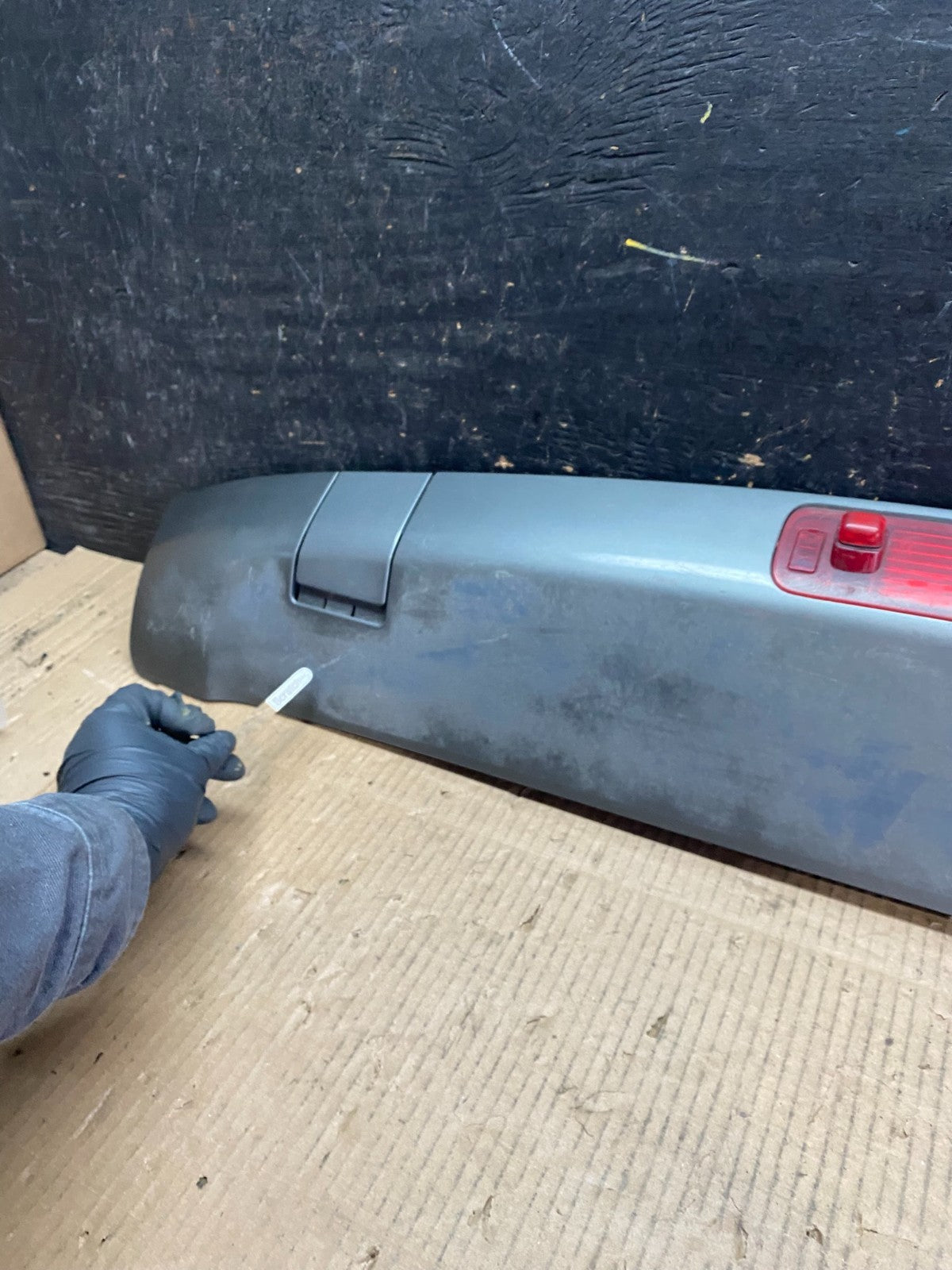 2009 to 2015 Honda Pilot Rear Trunk Spoiler Gate Oem W5861 DG6
