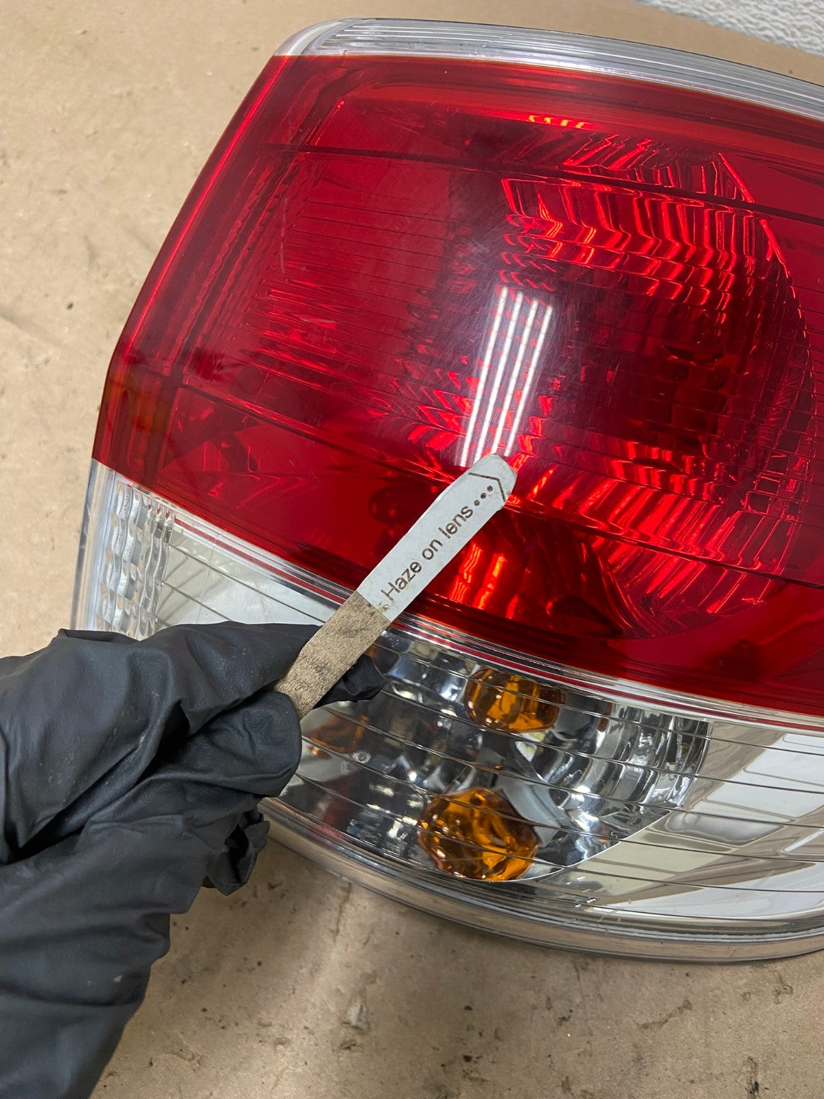2013 to 2016 Nissan Pathfinder Passenger Right Side Tail Light DEPO AG5396 LK5